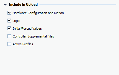 AdminClient, Jobkonfiguration, Abschnitt Zum Upload hinzufügen